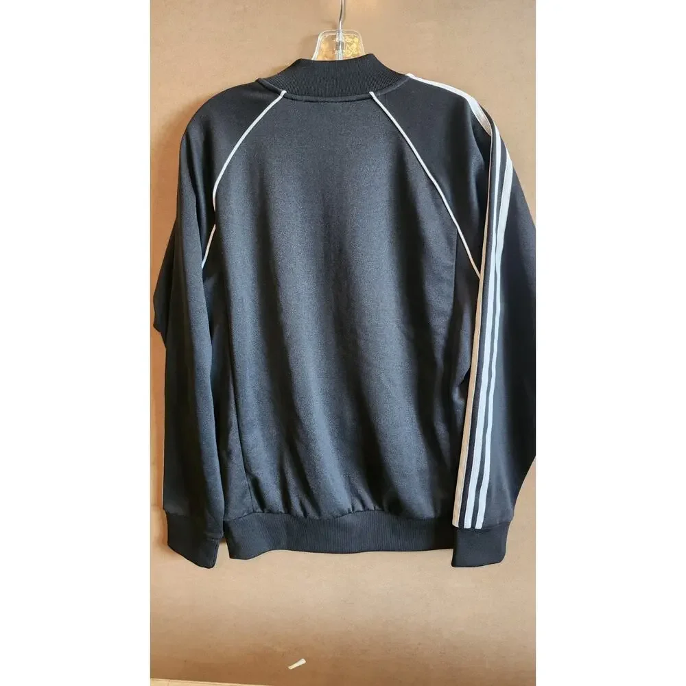 adidas Originals SST Tracksuit Set Black White Retro Style Men's Size L Mt100